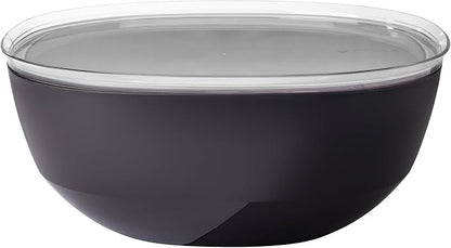 Mepal - Serving bowl with lid Silueta - Dishwasher & microwave resistant - by MEPAL