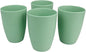 Wheat Straw Cups Set of 4, Drinking Cup Reusable Cups | 12 oz Cup by Soptalles