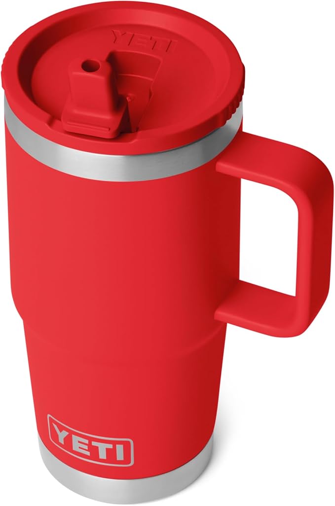 YETI Rambler 20 oz Travel Mug - Image 7