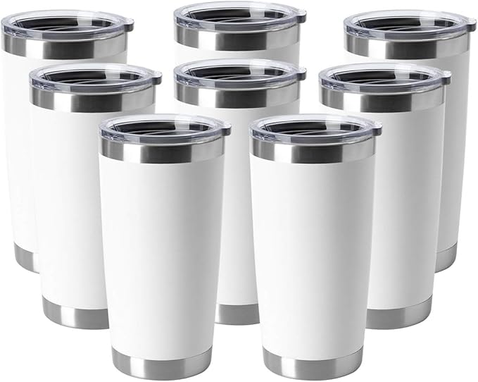 HASLE OUTFITTERS 20oz Tumblers Bulk Stainless Steel Cup by HASLEOUTFITTERS