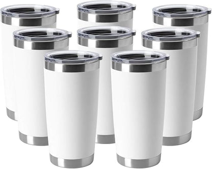 HASLE OUTFITTERS 20oz Tumblers Bulk Stainless Steel Cup by HASLEOUTFITTERS