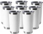 HASLE OUTFITTERS 20oz Tumblers Bulk Stainless Steel Cup by HASLEOUTFITTERS