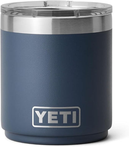 YETI Rambler 10 oz Ceramic Lined Lowball 2.0, Vacuum Insulated by YETI