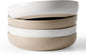 famiware Milkyway 33 oz Pasta Bowls Set of 4, Dishwasher & Microwave Safe by Famiware