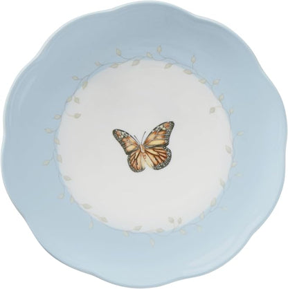 Lenox Dessert Plate Set, Lenox Butterfly Meadow Colors Collection 4-Piece - Image 6