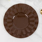 Efavormart 10 Pack Hard Plastic Dinner Plates by efavormart