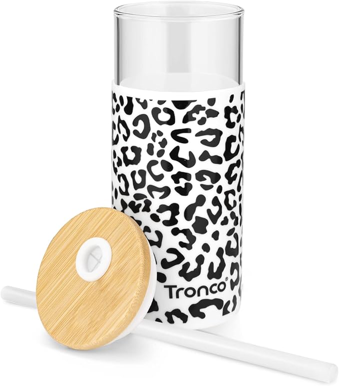Tronco 20 oz Glass Tumbler - Image 2