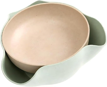 Bamboo's Grocery Double Dish Snack Bowl by Bamboo%27s+Grocery+LoKii