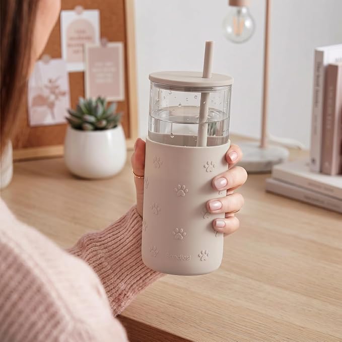 SANDJEST Glass Water Bottle - Image 6