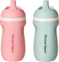 Tommee Tippee Toddler Sippy Cup, Sporty Spout, 1-3 Years, Insulated | Pack of 2 by TommeeTippee