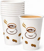 King Zak 20 oz Paper Hot Cups, Rolled Rim, To-Go Cups, Hot Coffee, Tea and Cocoa by KingZak