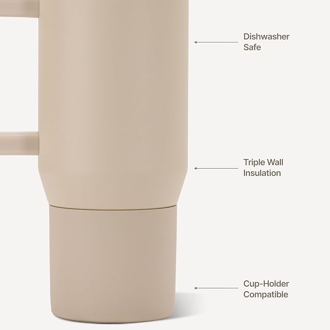 HydroJug Coffee Traveler 20oz Ceramic-Lined Mug - Image 3