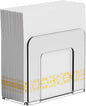 5x5 Upright Clear Napkin Holder by Yieach