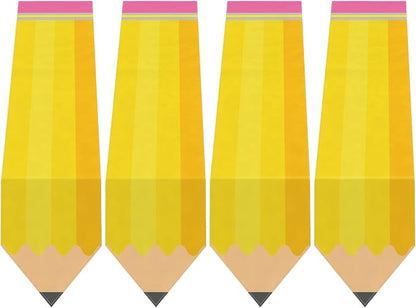8 Pcs Pencil Table Runner 71 x 13 Inch Preschool Back to School Classroom - Image 8