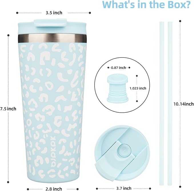 BJPKPK 22 oz Coffee Tumbler - Image 2