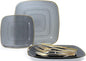 " OCCASIONS " 150 Piece set-Wedding Plastic Plates & cutlery -Disposable by OCCASIONSFINESTPLASTICTABLEWARE