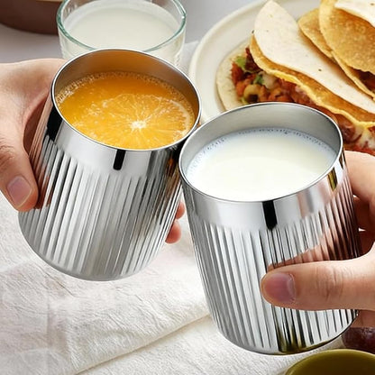 AOKZOE Vintage Coffee Cup, 304 Stainless Steel Double-Wall Insulated Tumbler - Image 8