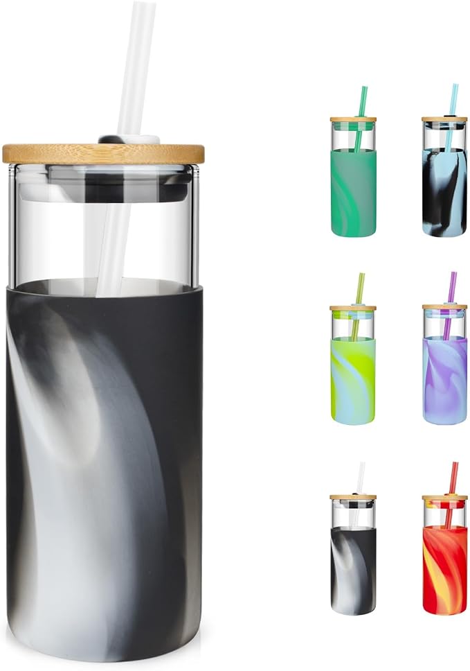 Tronco 20 oz Glass Tumbler by Tronco
