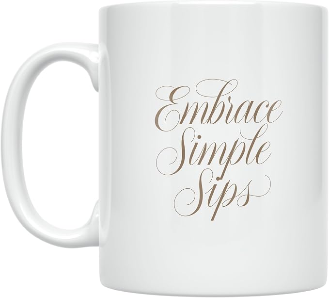 Minimalist Coffee Mug by Unknown