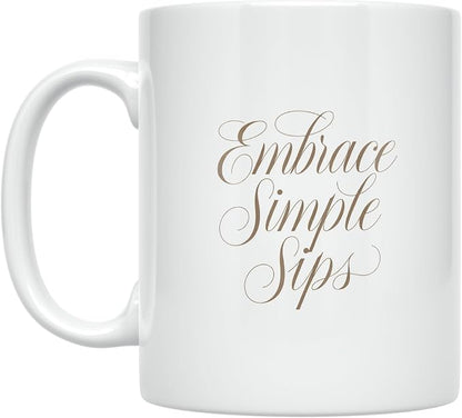 Minimalist Coffee Mug by Unknown