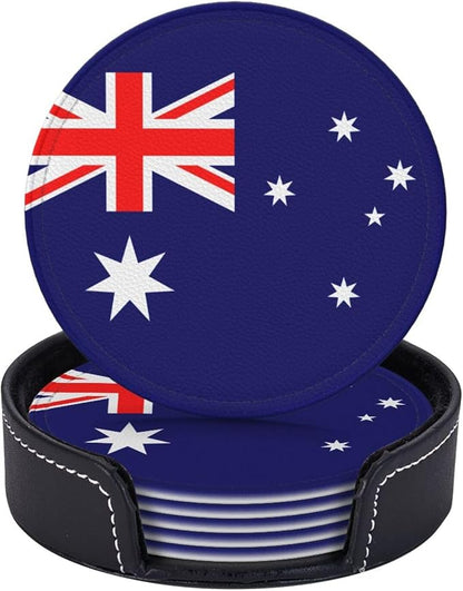 Australian Flag, Coasters for Drinks - Image 6