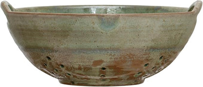 Creative Co-Op Stoneware Berry Bowl by Unknown