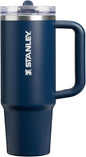 STANLEY Quencher ProTour Flipstraw Tumbler, 30 oz, Dark Navy | Built-In Straw & by Unknown