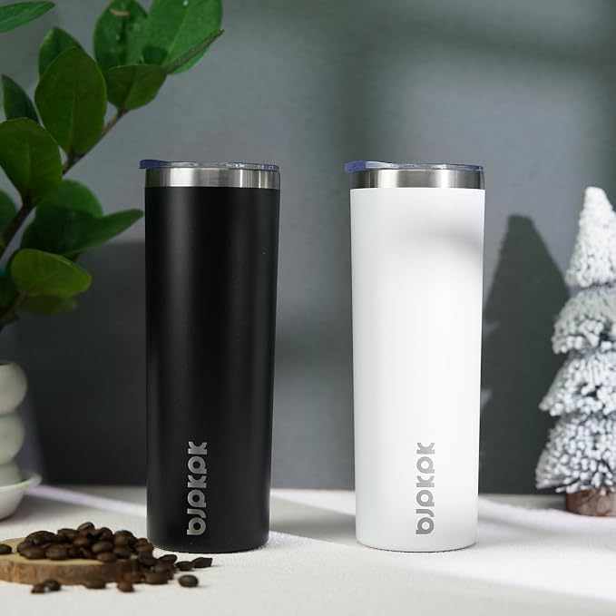 BJPKPK 20 oz 2 Pack Skinny Tumbler - Image 4