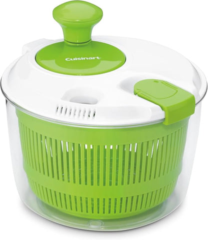 Cuisinart Salad Spinner- Wash, Spin & Dry Salad Greens, Fruits & Vegetables by Cuisinart