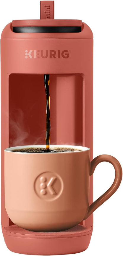 Keurig K-Mini Mate Single Serve K-Cup Pod Coffee Maker, Brews Up to 12 oz Cup by Keurig