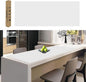 49.2''x15.7''(125cmx40cm) Extra Large Silicone Mat, Silicone Mats for Kitchen Countertop, Heat Resistant Mat Kitchen Island Countertop Protector, Waterproof Kitchen Counter Mats, Semitransparent