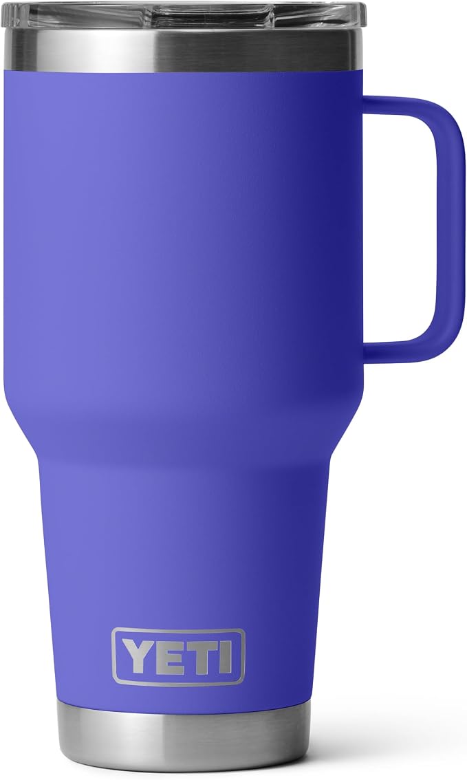 YETI Rambler 30 oz Travel Mug, Stainless Steel, Vacuum Insulated by YETI