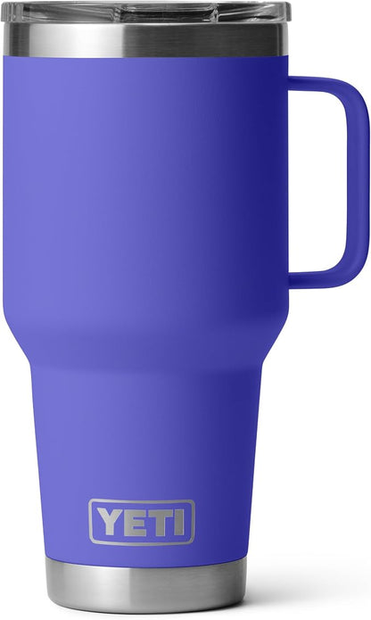 YETI Rambler 30 oz Travel Mug, Stainless Steel, Vacuum Insulated by YETI