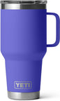 YETI Rambler 30 oz Travel Mug, Stainless Steel, Vacuum Insulated by YETI