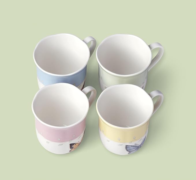Lenox Butterfly Meadow Colors Porcelain Mug Set - Image 4