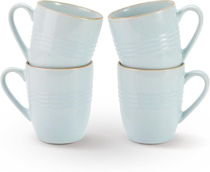 famiware Jupiter Coffee Mugs Set of 4, 13oz Coffee Mug, Microwave and by Famiware