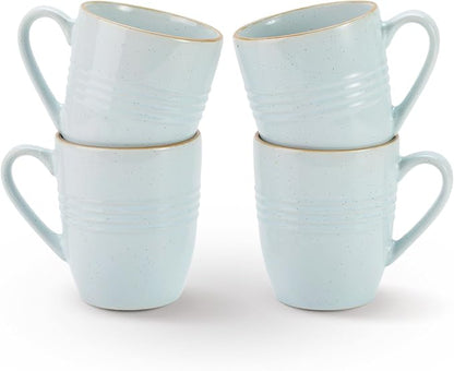 famiware Jupiter Coffee Mugs Set of 4, 13oz Coffee Mug, Microwave and by Famiware