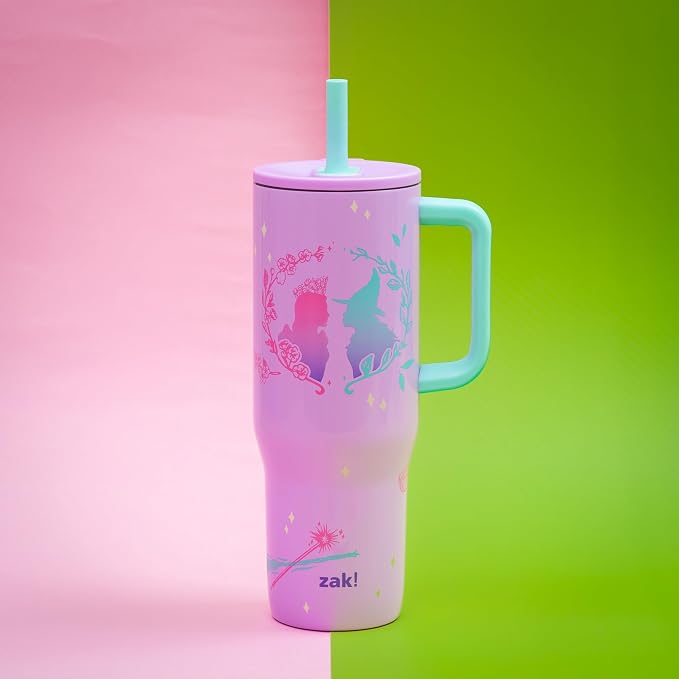 Zak Designs Wicked 30oz Spill-Proof Insulated Stainless Steel Tumbler | BPA Free - Image 9