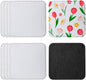 10 Pcs Sublimation Coasters Blanks by Unknown