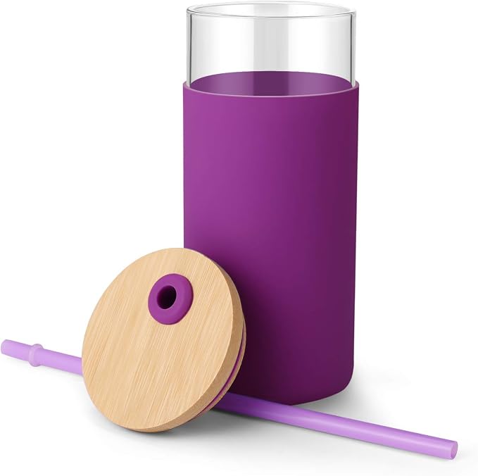 Tronco 20 oz Glass Tumbler - Image 3