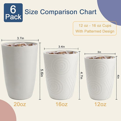 Wheat Straw Cups 16 OZ - Image 6