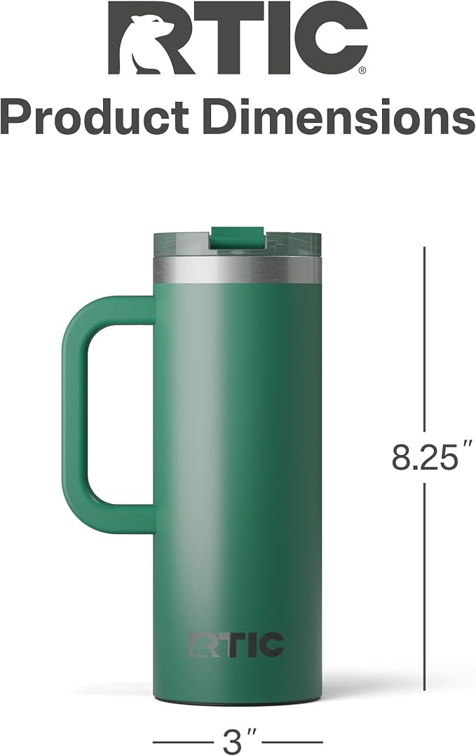 RTIC 20oz Road Trip Travel Mug - Image 4