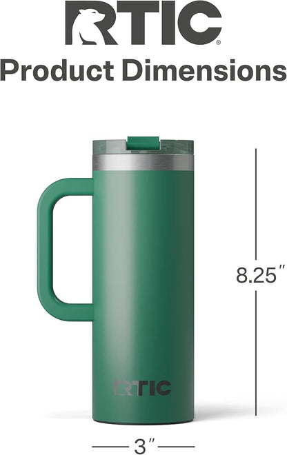 RTIC 20oz Road Trip Travel Mug - Image 4