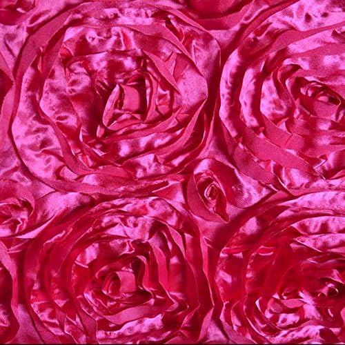 14"X108" Rosette Table Runners - Image 2