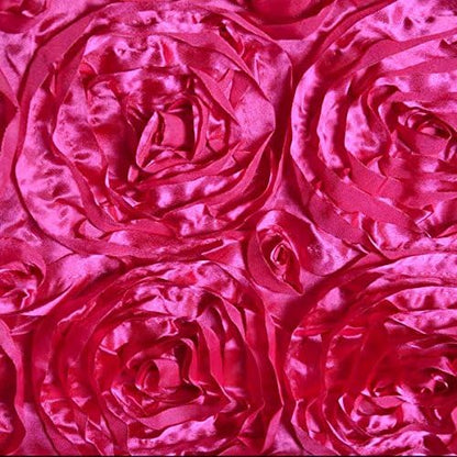 14"X108" Rosette Table Runners - Image 2