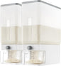Lifewit Rice Dispenser 25 Lbs, Airtight Storage by Lifewit