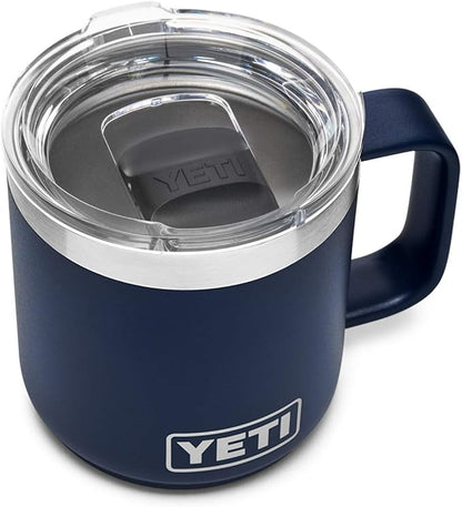 YETI Rambler 10 oz Stackable Mug, Vacuum Insulated, Stainless Steel by YETI