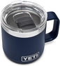 YETI Rambler 10 oz Stackable Mug, Vacuum Insulated, Stainless Steel by YETI