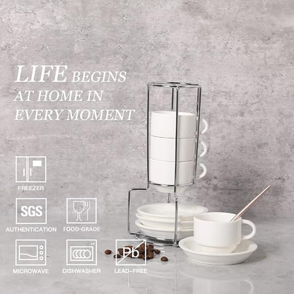 Sweejar Porcelain Espresso Cups - Image 2