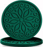 Silicone Coasters for Drinks, Resistant Reusable Drink Coasters-Great Gift for by Unknown